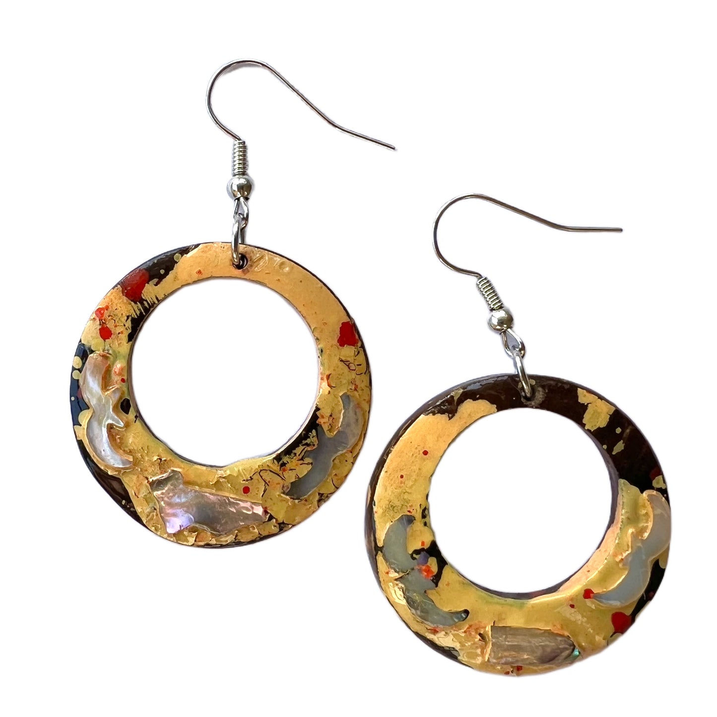 Earrings design for lady in any occasions Auckland Flora 02
