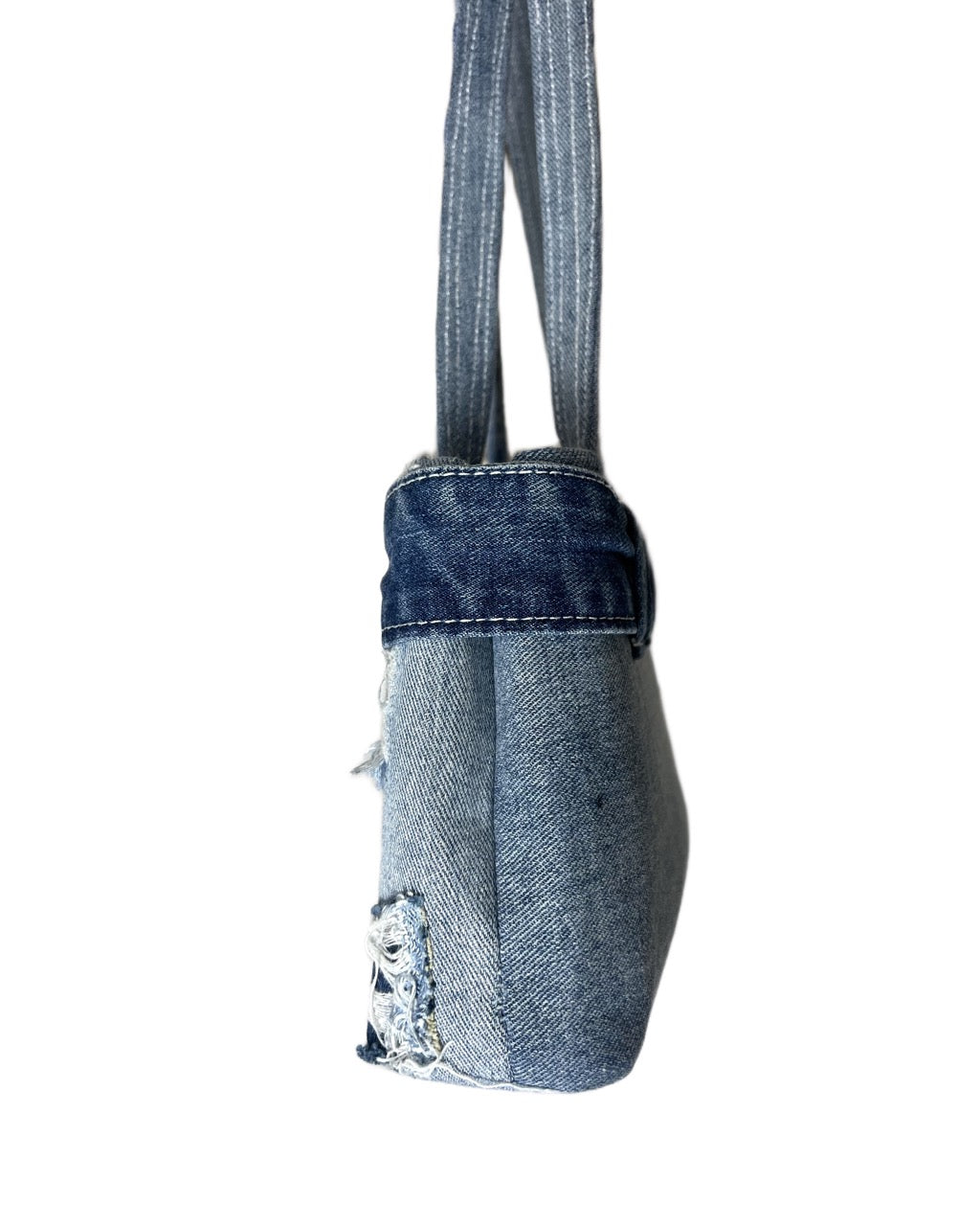 Y2K Belted Shoulder Bag