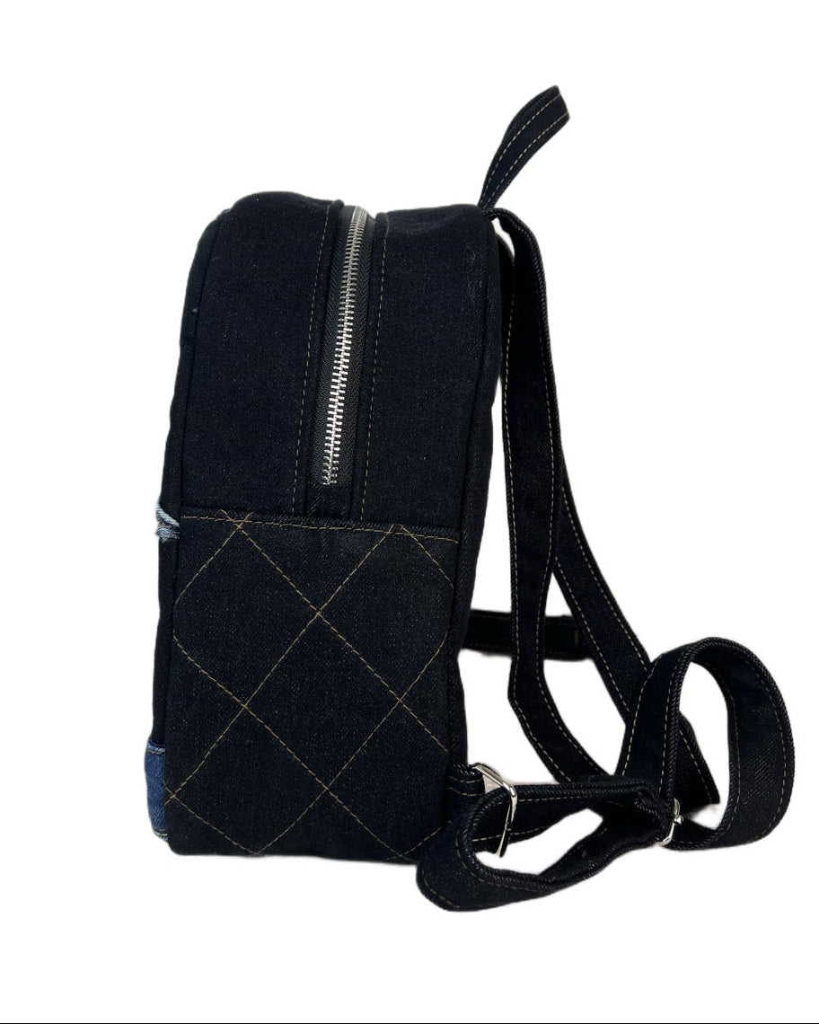Midnight Village Backpack #2