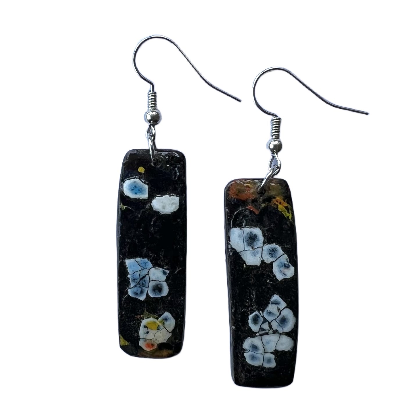 Lightweight rectangular earrings for everyday wear NZ online Nova 03