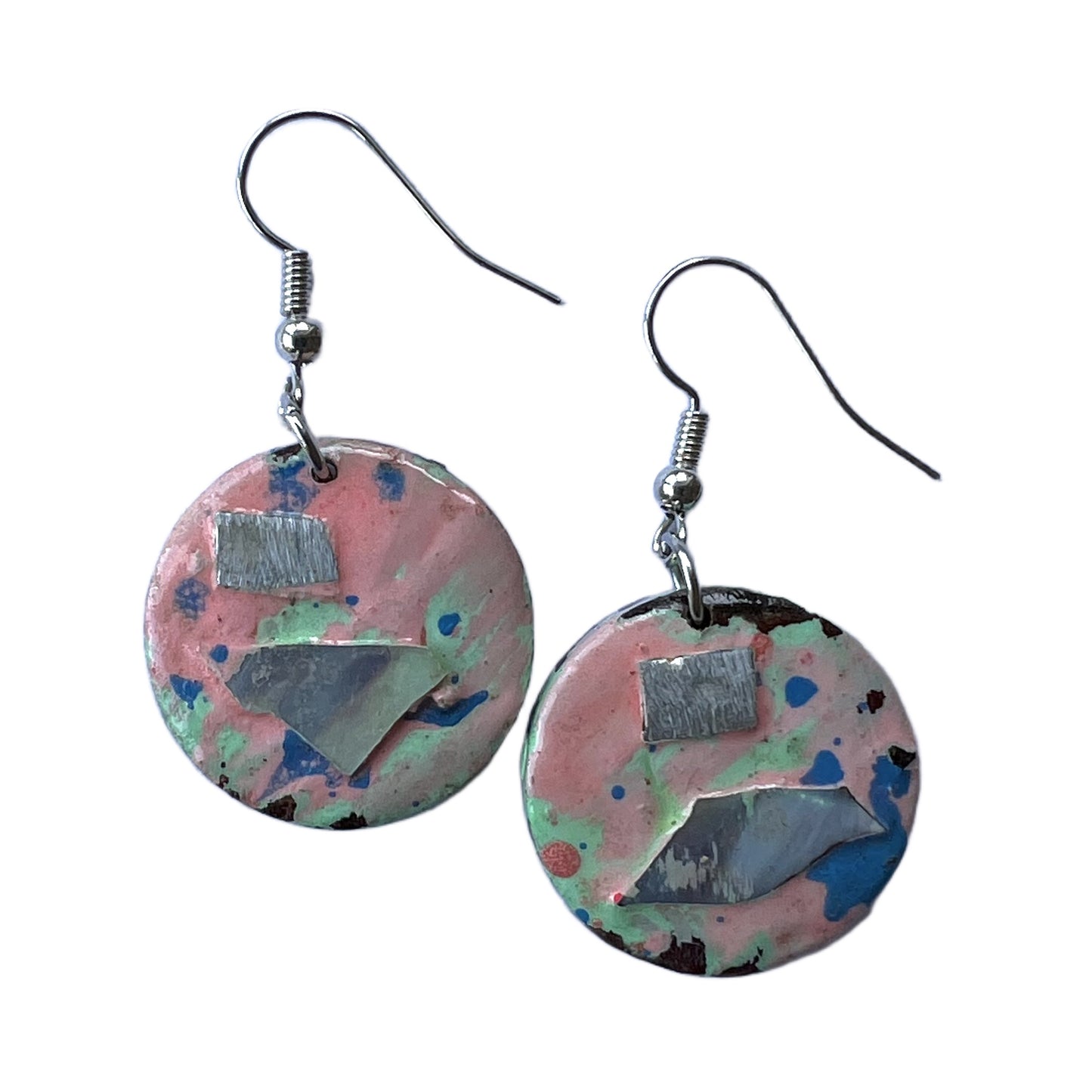 Auckland lacquer earrings Aurora 01