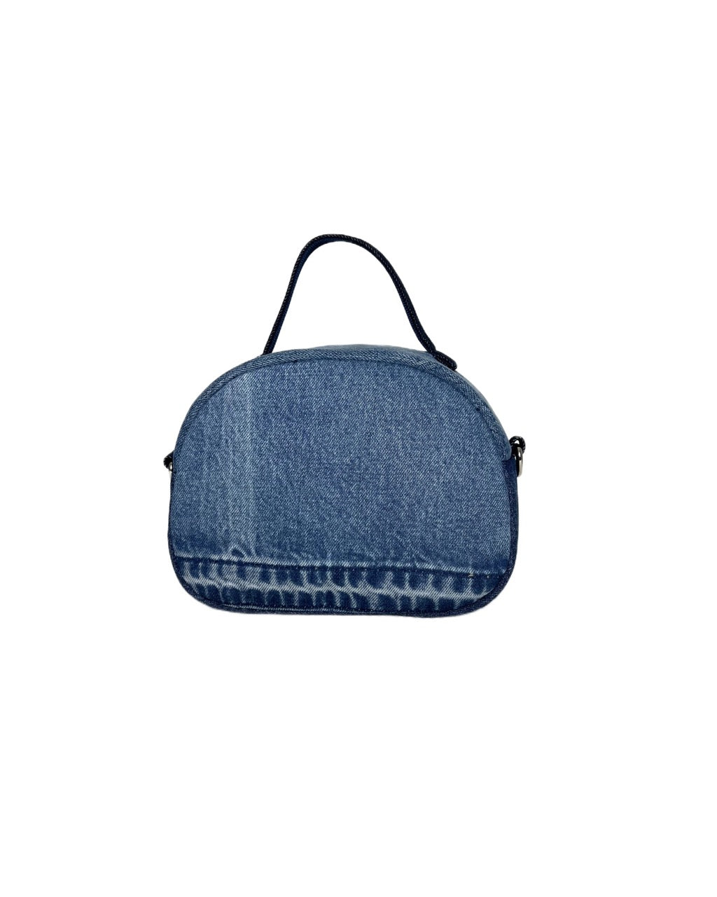 Hand-embroidered Mini Dome Bag