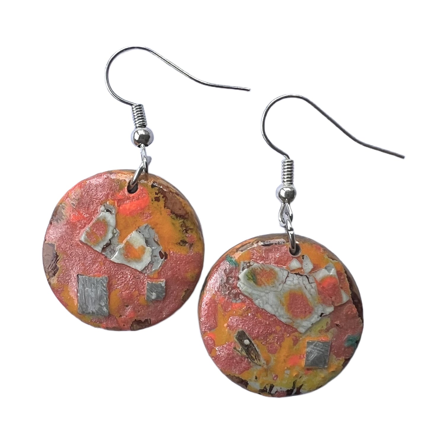 Wearable art earrings online New Zealand Aurora 02