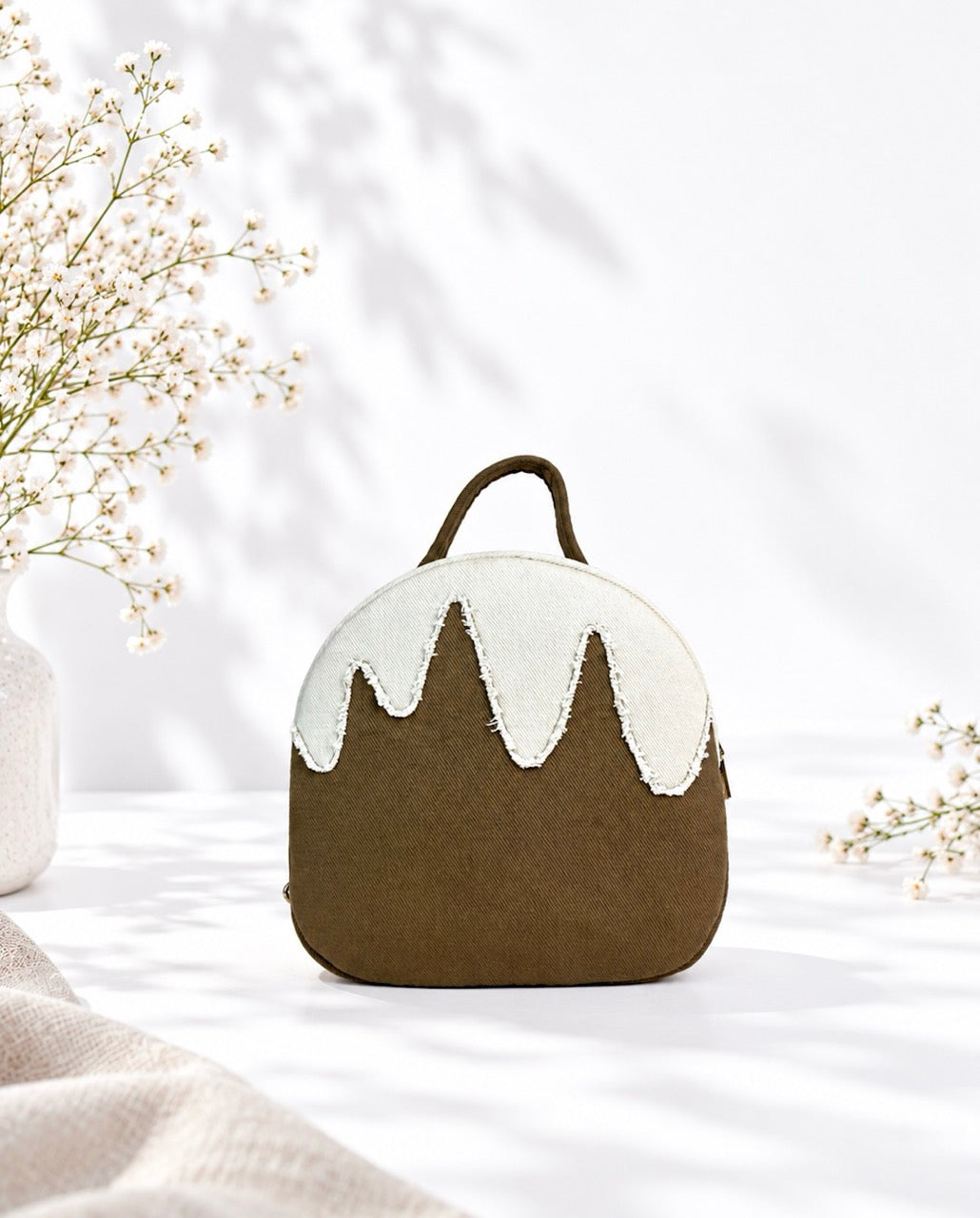 Drifting Wave Mini Backpack