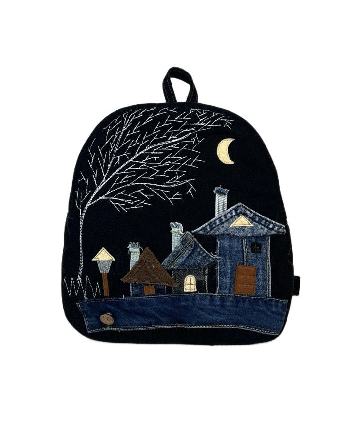 Midnight Village Backpack #2
