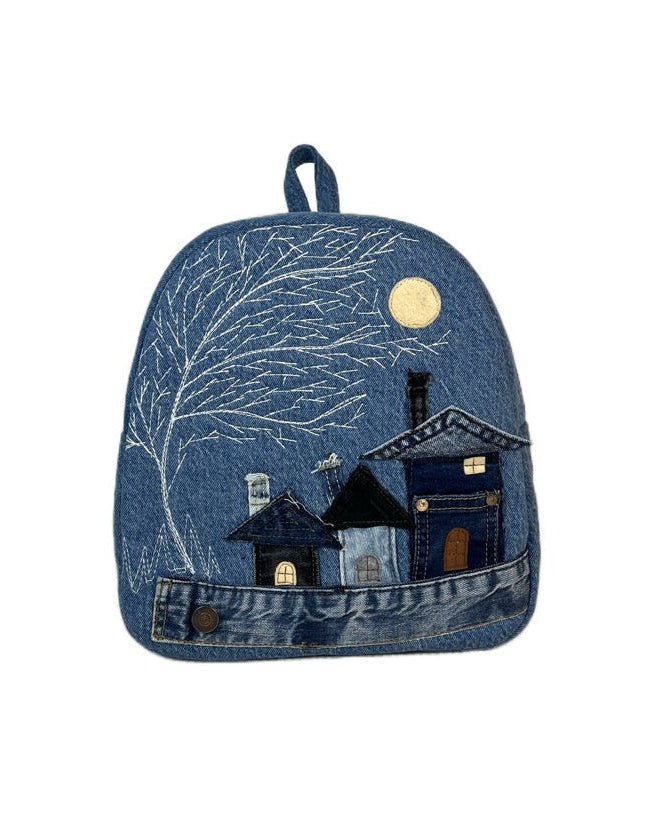 Small Village Backpack #2