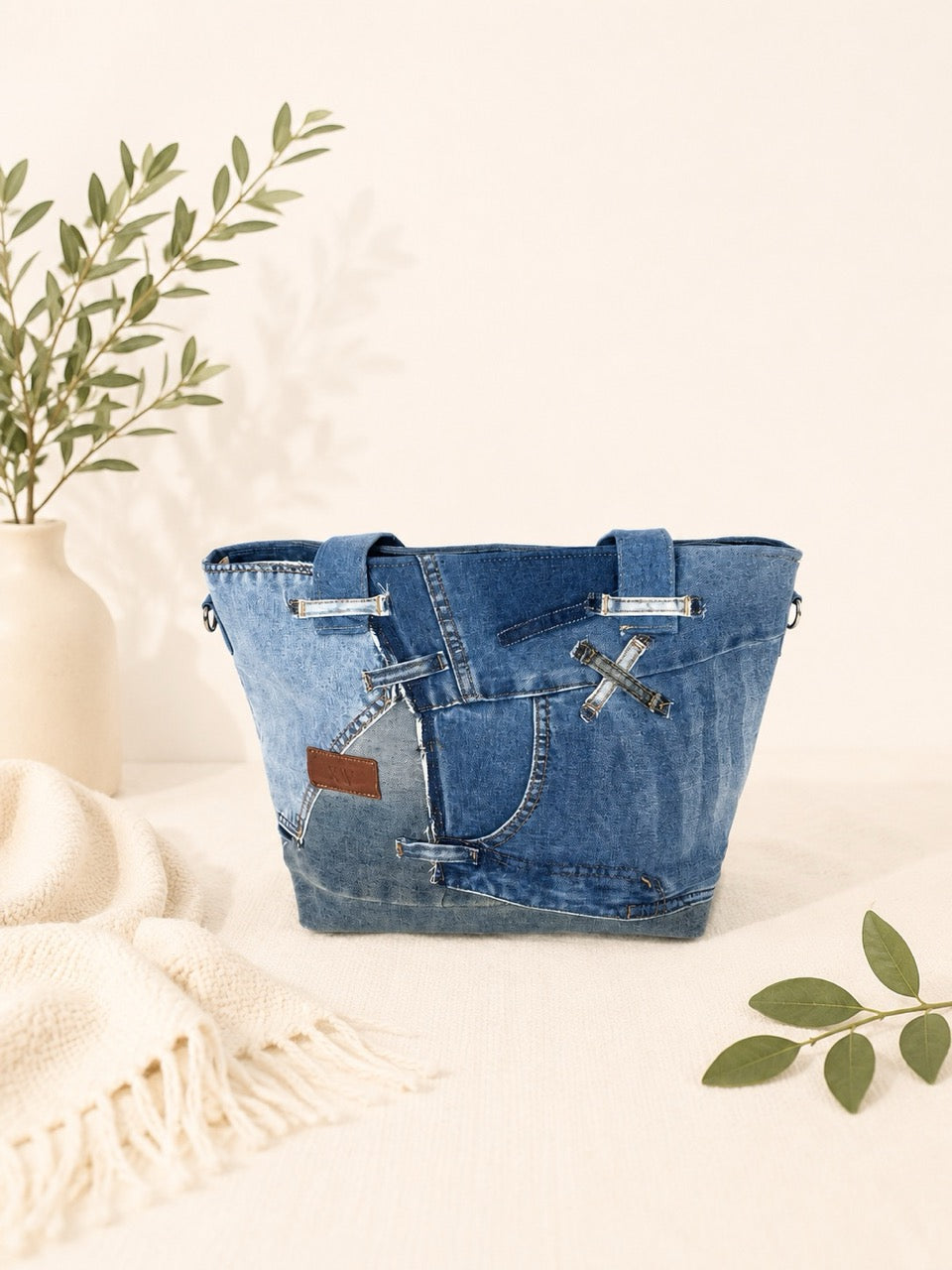 Zippered Tote Bags