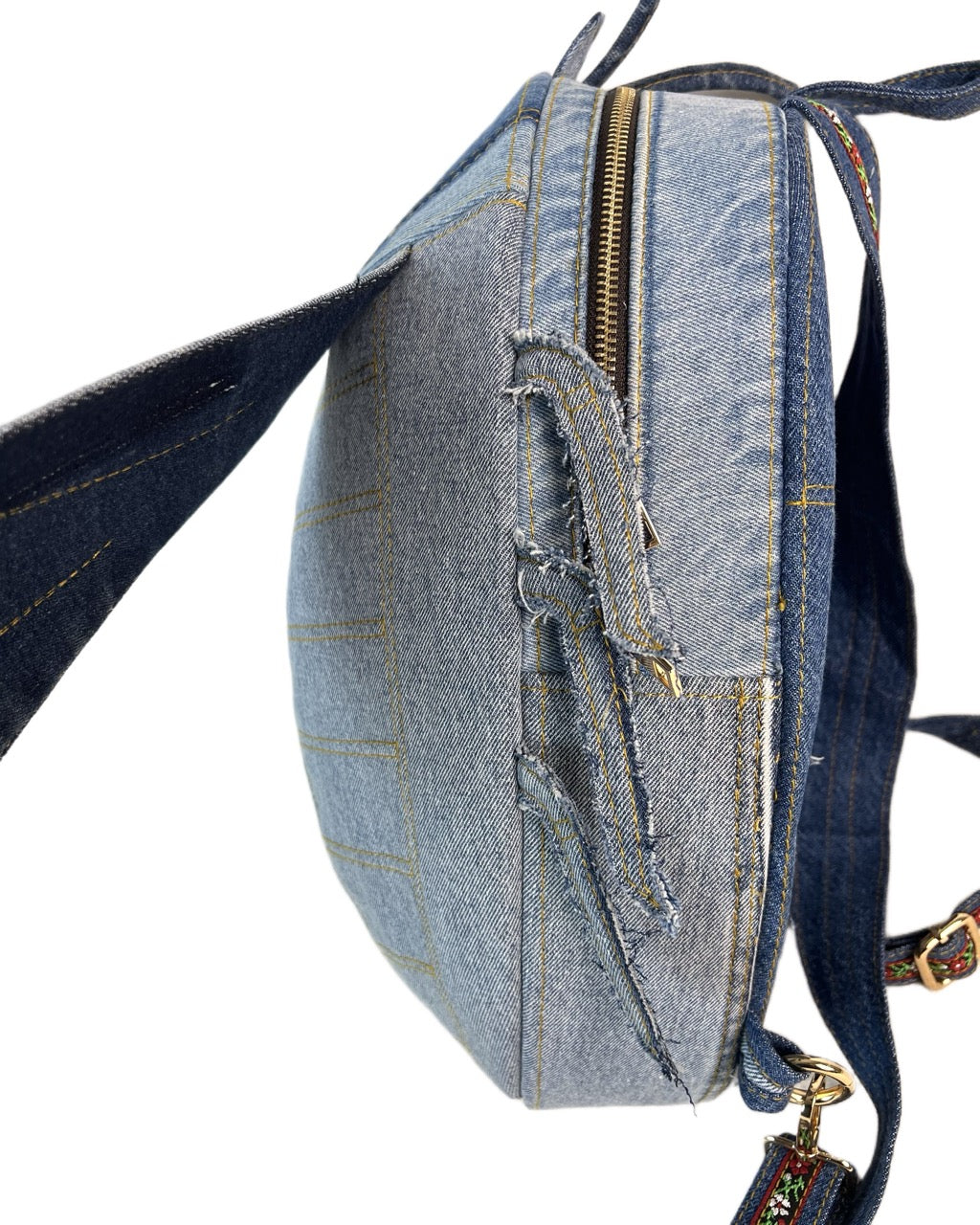 3D Cicada Backpack in Light Blue