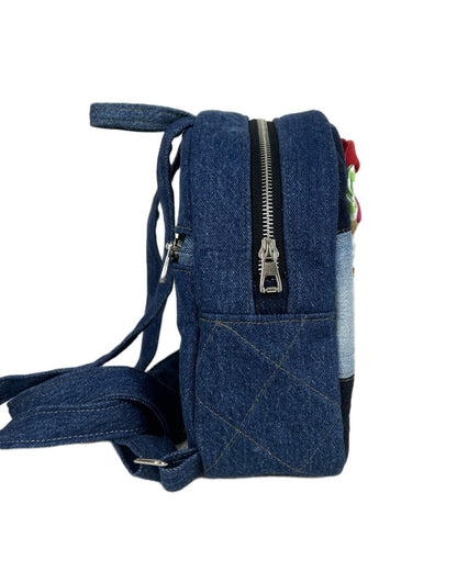3D Potted Flowers Mini Backpack