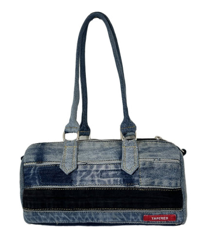 Upcycled unique denim barrel bag Auckland NZ online