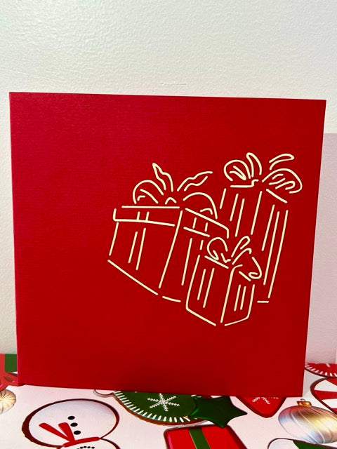 Birthday handmade popup card NZ