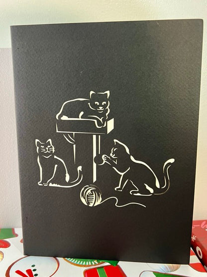 Handmade 3D card for any occasions