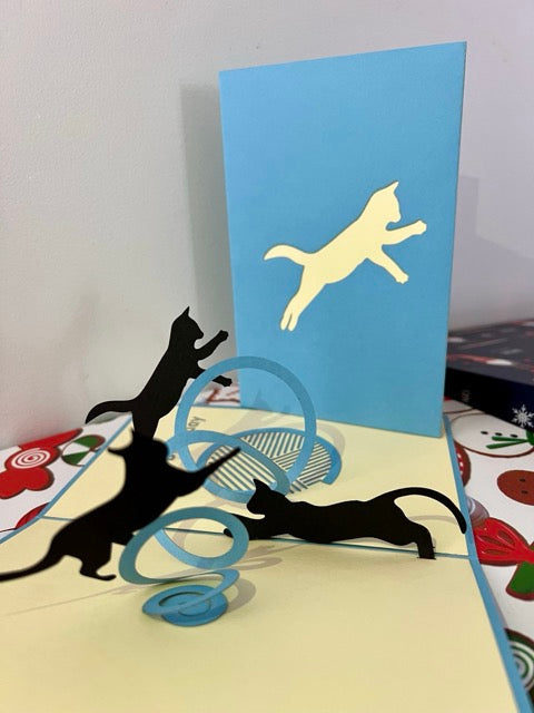 Handmade 3D cards for birthday