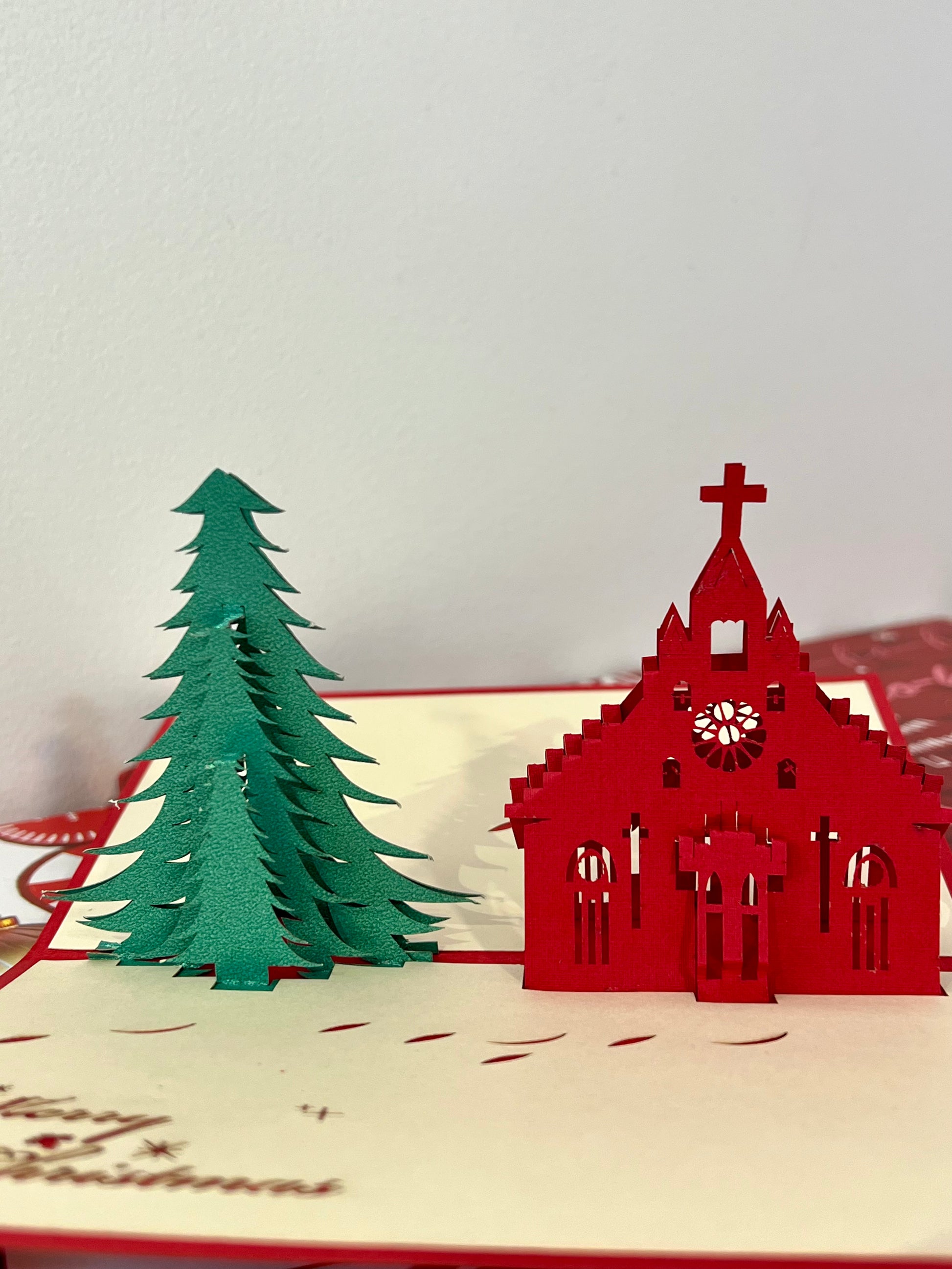 Christmas popup card New Zealand
