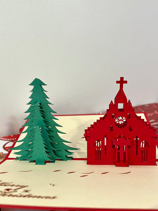 Christmas popup card New Zealand