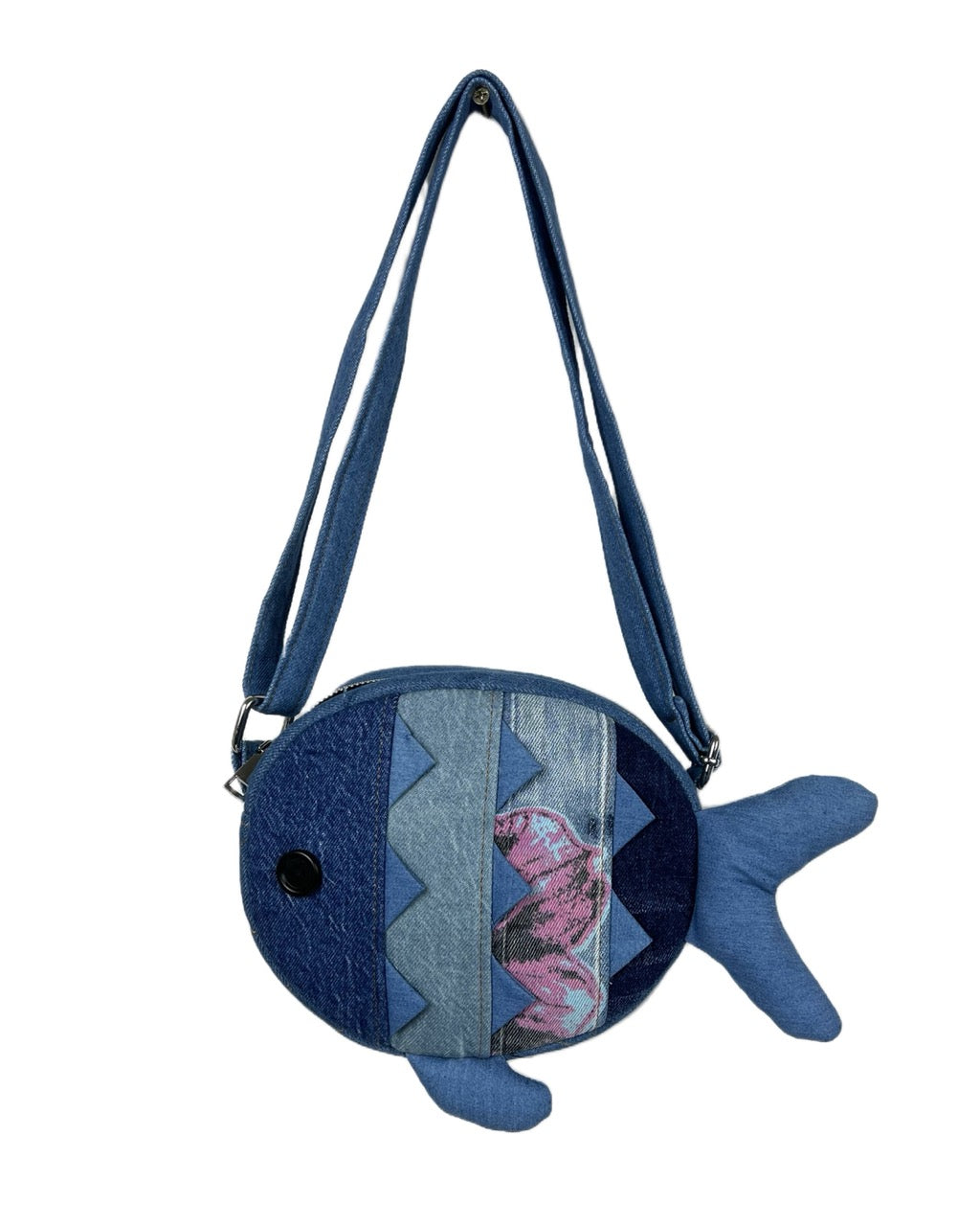 Fish-shaped Crossbody Bag #1
