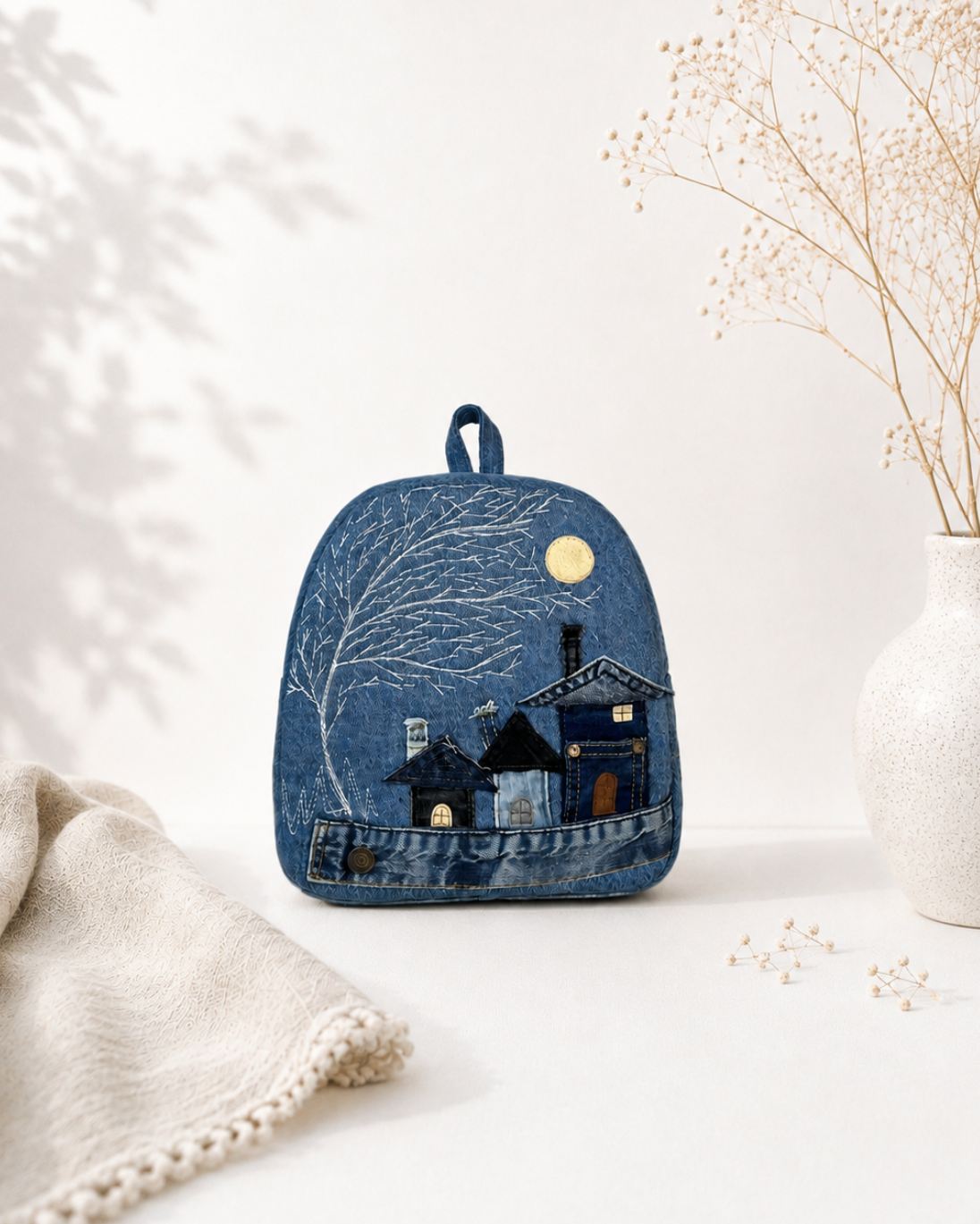Small Village Backpack #2