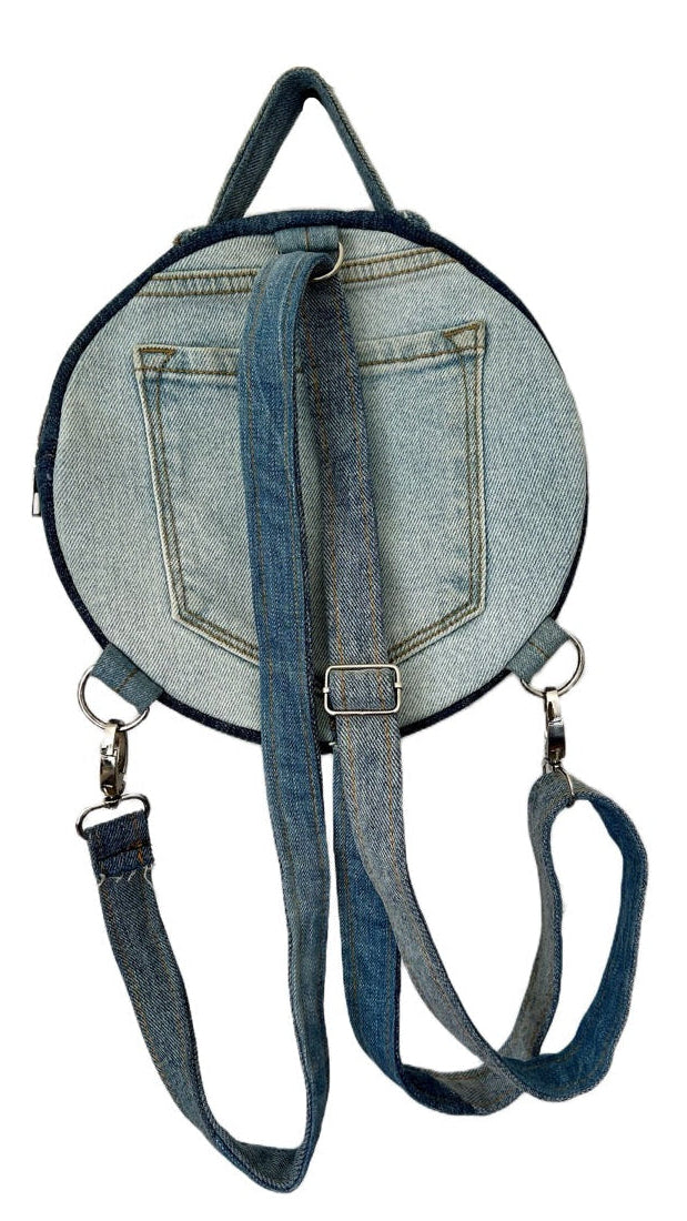 Unique drum backpack for ladies 4A - New Zealand