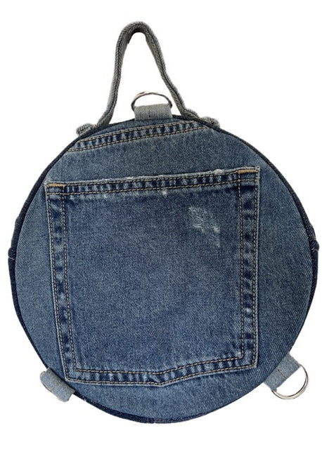 One-of-a-kind denim drum bag Auckland NZ online