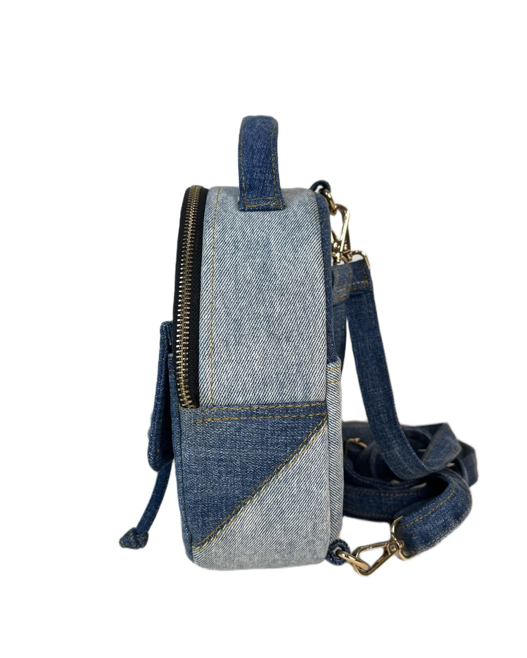 Lace-Up Mini Backpack