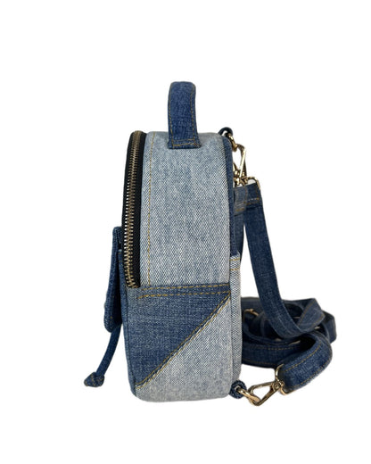 Lace-Up Mini Backpack