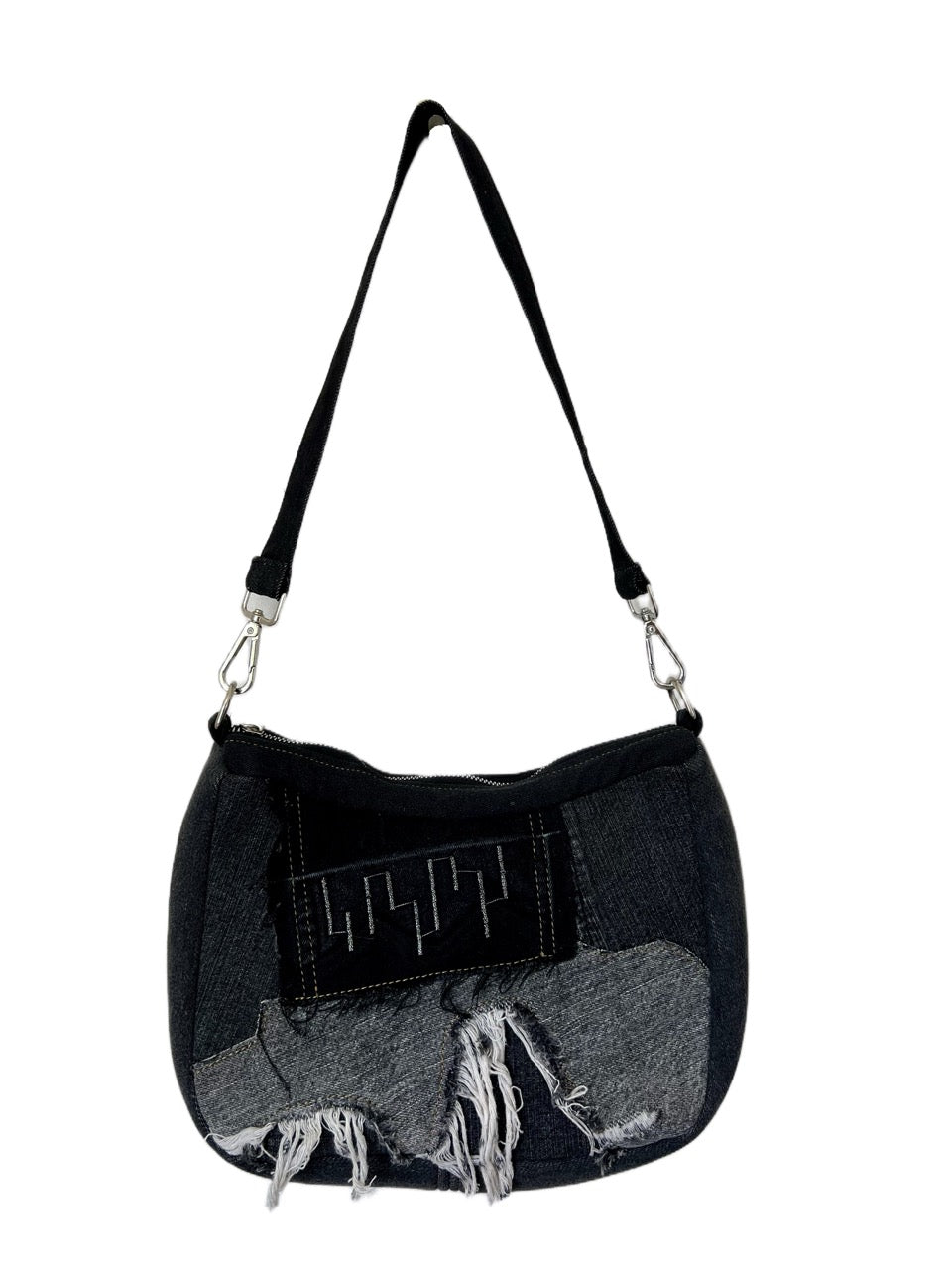 Unique upcycled denim bag for women NZ online