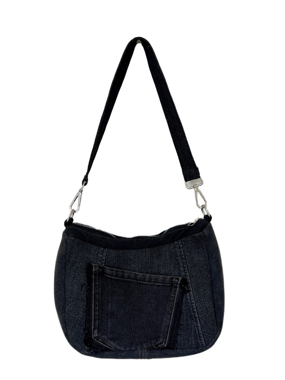 Denim shoulder bag Auckland online