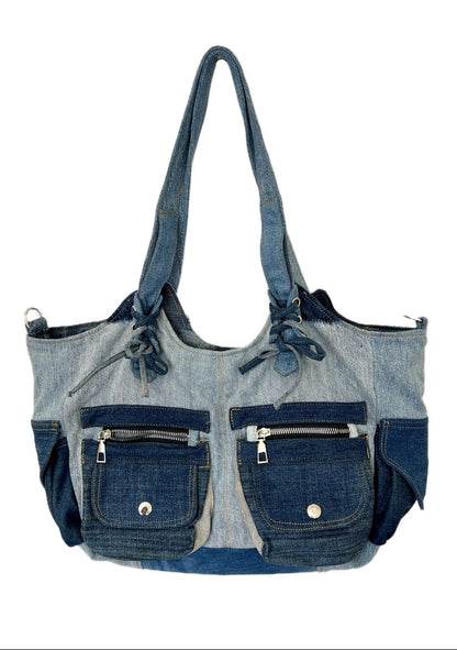 One-of-a-kind denim bag Auckland online