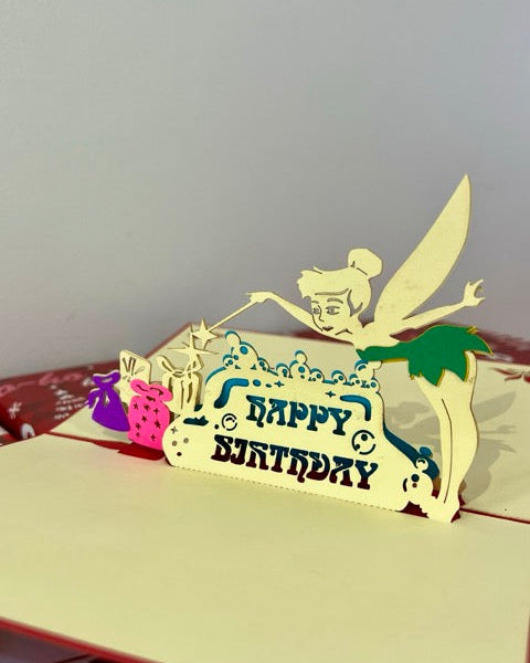 Handmade birthday card 