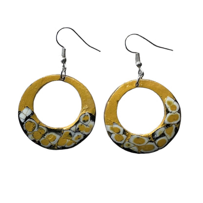 Lightweight earrings for all-day wear Auckland flora 01