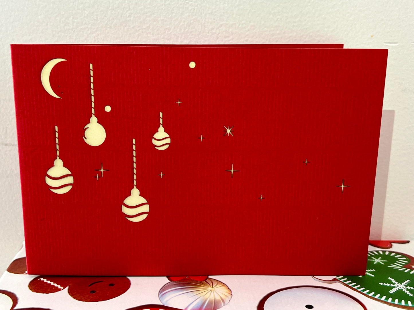 Gothic Elegance popup card - outside