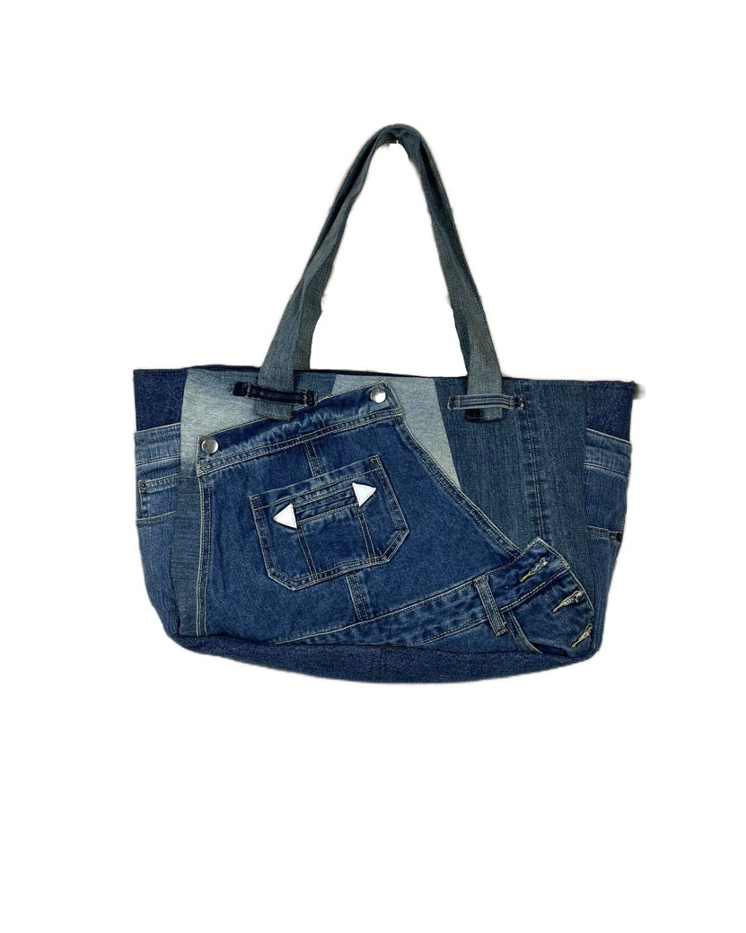 Large zippered tote #10