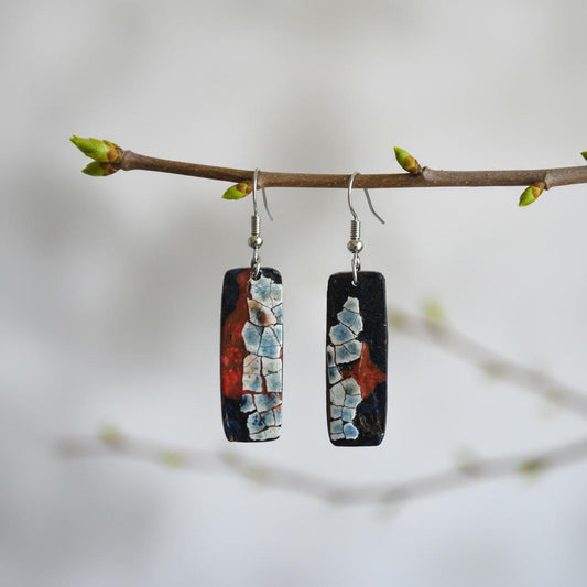 Eggshell on earrings Auckland Nova 01