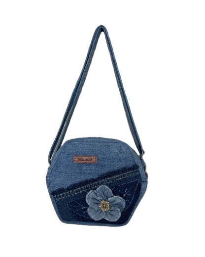 Hexagon Crossbody Bag