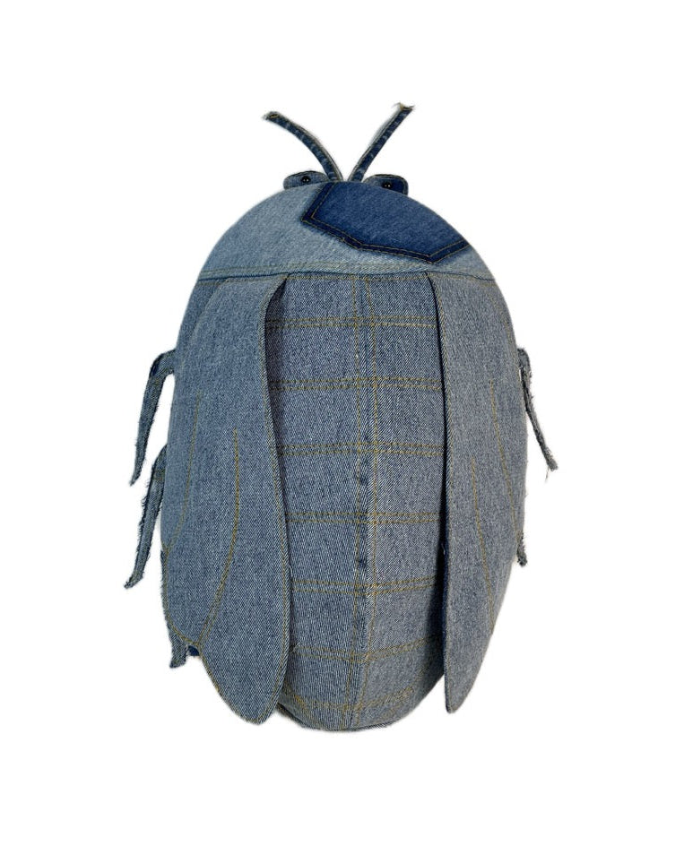 3D Cicada Backpack in Light Blue