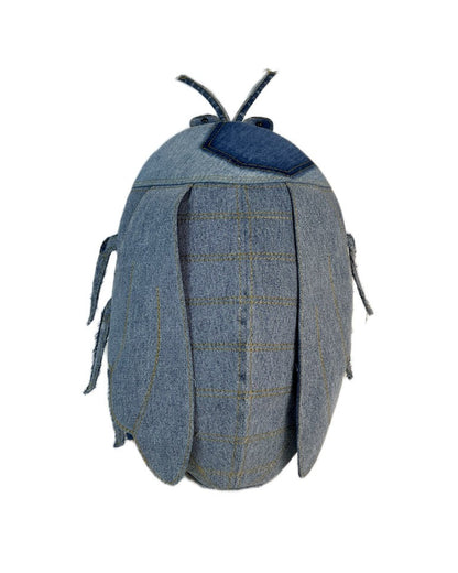 3D Cicada Backpack in Light Blue
