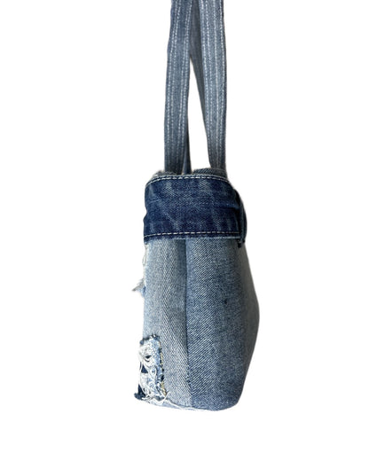 Y2K Belted Shoulder Bag