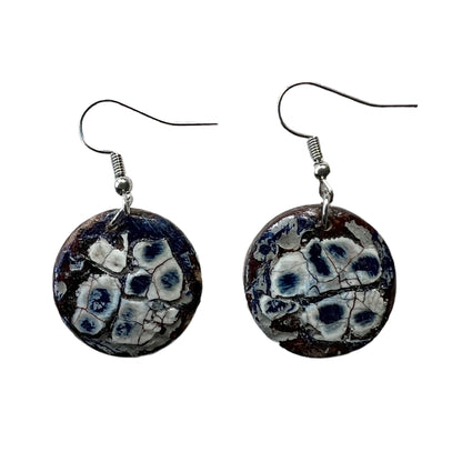 One of a kind earrings for lady Auckland root 02