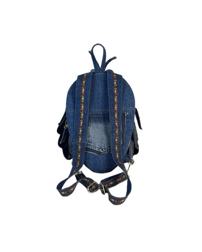 3D Cicada Backpack in Light Blue