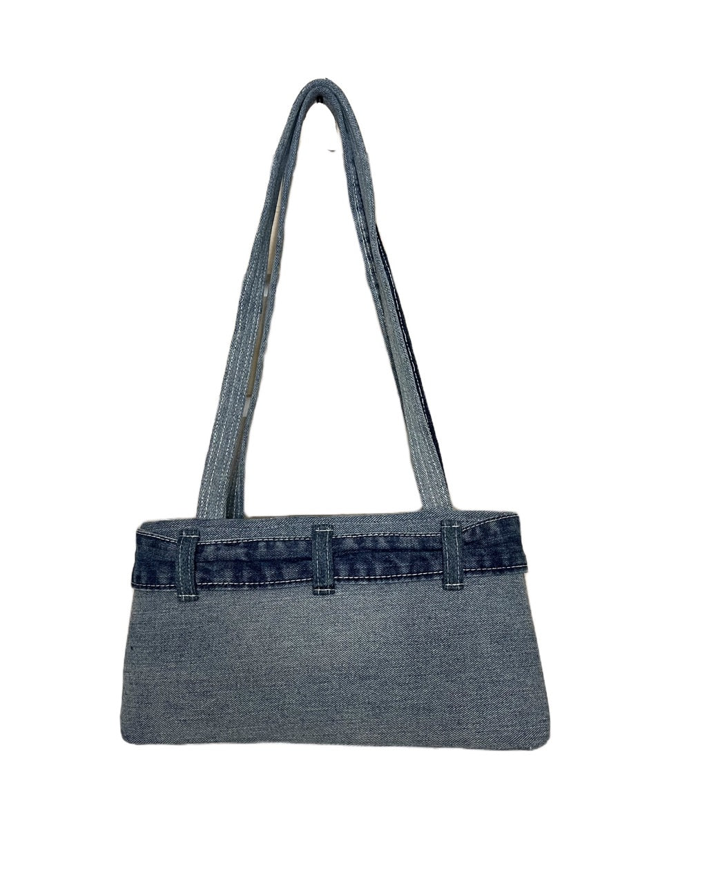 Y2K Belted Shoulder Bag