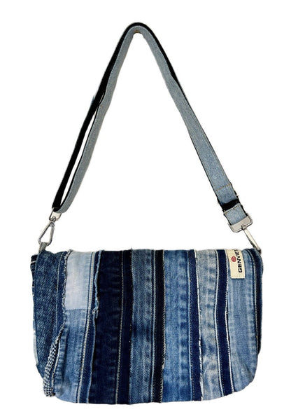 Unique denim handbag for lady - 6B - New Zealand online