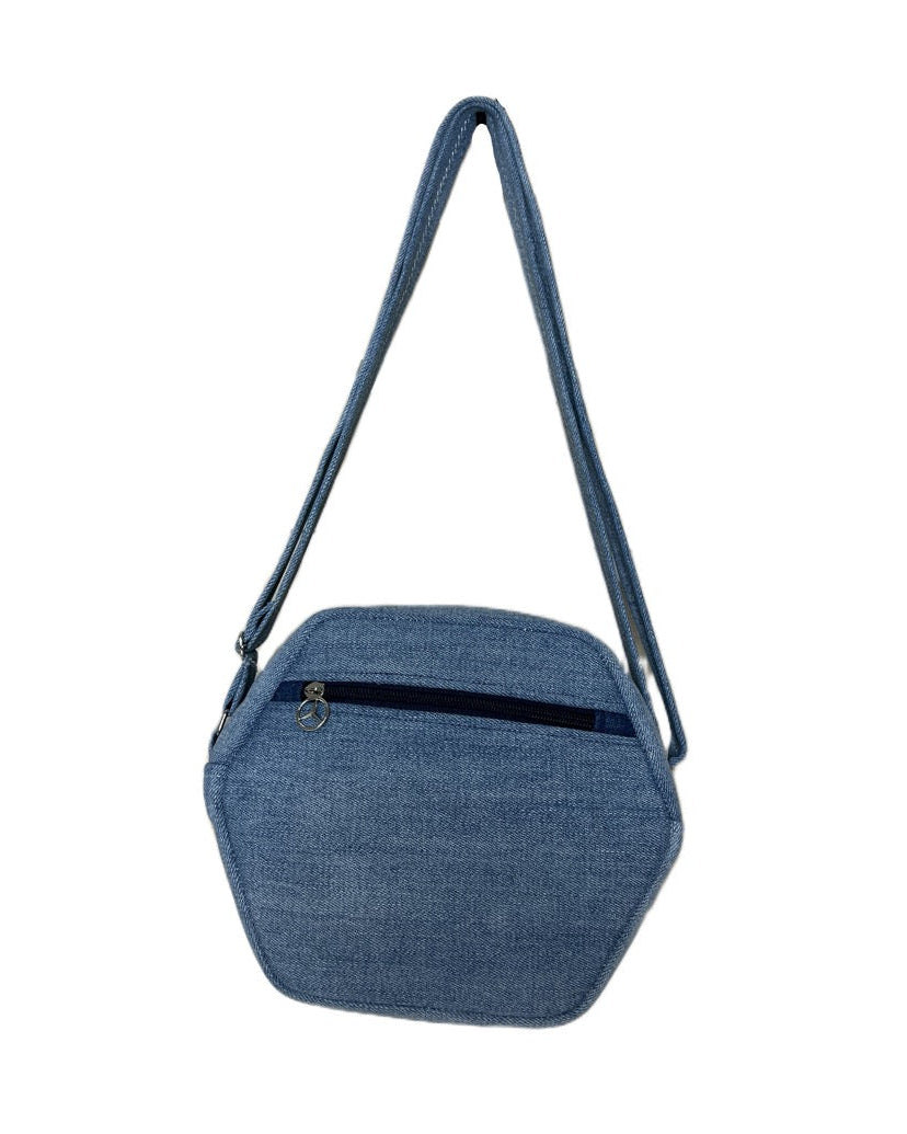 Hexagon Crossbody Bag