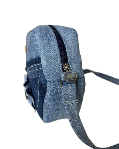 Hexagon Crossbody Bag