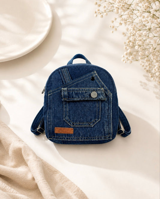 Square Mini Backpack