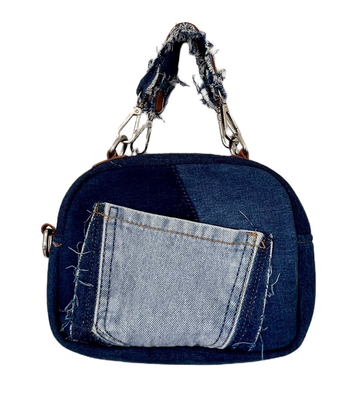 Top-handle denim bag Auckland online 5B