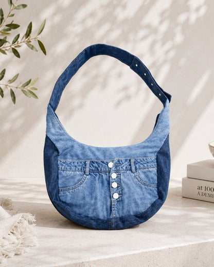 Hobo Crossbody Bag #1B