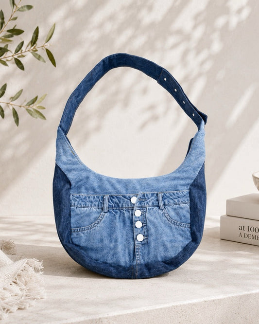 Hobo Crossbody Bag #1B
