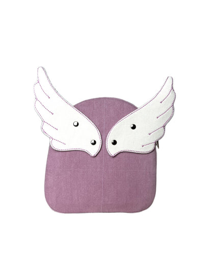 Pink Bird Mini Backpack