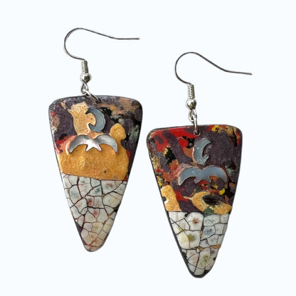 Handcrafted earrings online NZ ether 02