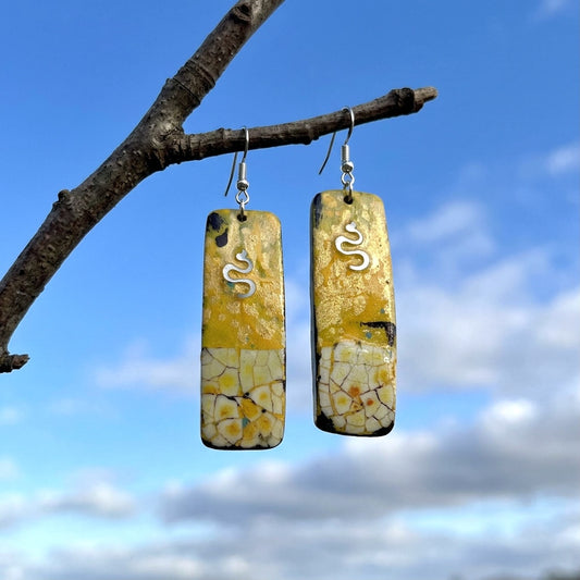 Wearable art for woman sunshine bloom NZ
